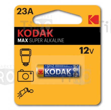 Батарейка Kodak Max Super Alkaline 23А-BL-1