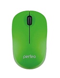 Мышь Perfeo беспров., оптич. &quot;SKY&quot;, 3 кн, DPI 1200, USB, зелён.