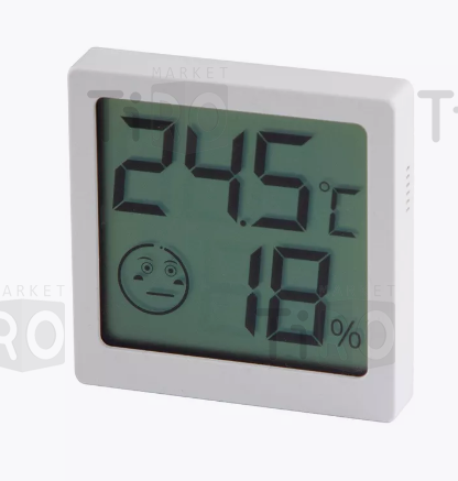 Термометр-гигрометр цифровой, домашний Energy EN-646
