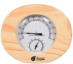 Термометр с гигрометром Банная станция, 18022, 16х14х3 см, для бани и сауны