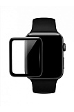 Пленка защитная PMMA 3D Full Apple Watch 38mm Black
