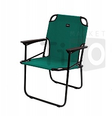 Кресло складное (КС4/3 изумрудный) 100 кг